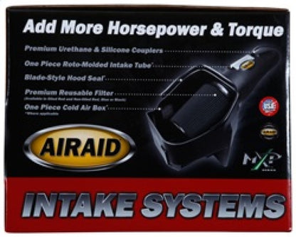 Airaid 08-10 Ford F-250/350 5.4L V8/6.8L V10 CAD Intake System w/o Tube (Dry / Blue Media)