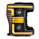 AlphaRex 17-19 Ford F-250/350/450/550 Super Duty PRO-Series Proj Headlights Alpha-Bk w/SS & DRL