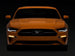Raxiom 18-23 Ford Mustang GT EcoBoost LED Projector Headlights- Blk Housing (Clear Lens)