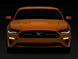Raxiom 18-23 Ford Mustang GT EcoBoost LED Projector Headlights- Blk Housing (Clear Lens)