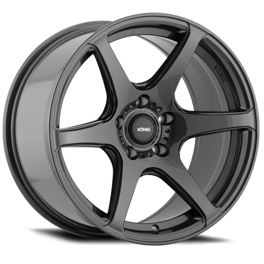 Konig Tandem 18x8 5x100 ET43 Gloss Graphite