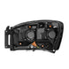 AlphaRex 06-08 Ram 1500HD NOVA LED Proj Headlights Plank Style Alpha Blk w/Seq Signal/DRL/Amber LED