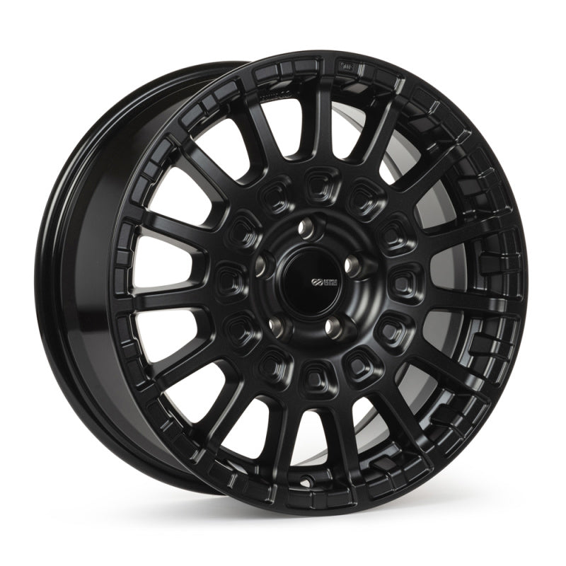 Enkei Overlander 18x8 5x114.3 35mm Offset 72.6mm Bore Black Wheel