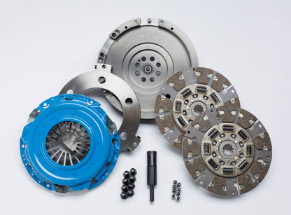 South Bend Clutch 10/05-06 GM 6.6L LBZ ZF-6 Street Dual Disc Clutch Kit