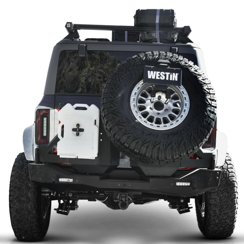 Westin 18-25 Wrangler JL Accessory For XTS Rear - D/S Swingout - Tex. Blk