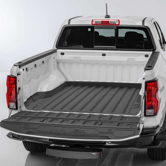 WeatherTech 22-24 Toyota Tundra (Incl. 22-23 Hybrid) DC 6.5ft Bed ImpactLiner - Black