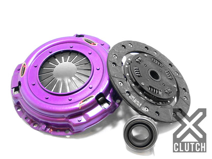 XClutch 89-91 Honda Civic SiR 1.6L Stage 1 Sprung Organic Clutch Kit