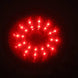 AlphaRex 05-13 Chevrolet Corvette PRO-Series LED Tail Lights Jet Black