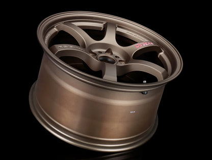 Gram Lights 57DR 17x9 +22 5x114.3 - Bronze 2