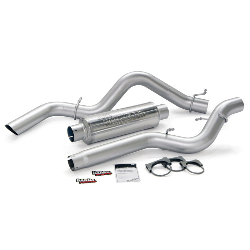 Banks Power 06-07 Chevy 6.6L CCSB Monster Sport Exhaust System