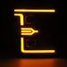 AlphaRex 20-22 Ford F-250/350/450/550 SD LUXX-Series LED Proj Headlights Bk w/Acv Light SS & SBDRL
