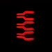 AlphaRex 14-18 GMC Sierra 1500/2500HD/3500HD LUXX-Series LED Tail Lights Alpha-Blk Actv Lgt Seq. Sig