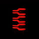AlphaRex 14-18 GMC Sierra 1500/2500HD/3500HD LUXX-Series LED Tail Lights Alpha-Blk Actv Lgt Seq. Sig
