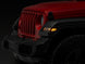 Raxiom 18-23 Jeep Wrangler JL Axial Series LED Side Marker Lights- Smoked