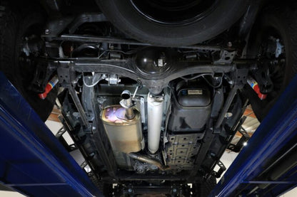 aFe ROCK BASHER Axle-Back Exhaust System Toyota Tacoma 24-25 L4-2.4L (t)