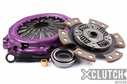 XClutch 89-94 Nissan Skyline GT-R 2.6L Stage 2R Extra HD Sprung Ceramic Clutch Kit