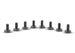 Ford Racing 5.0L Coyote/7.3L Gas Automatic Transmission Flexplate Bolts