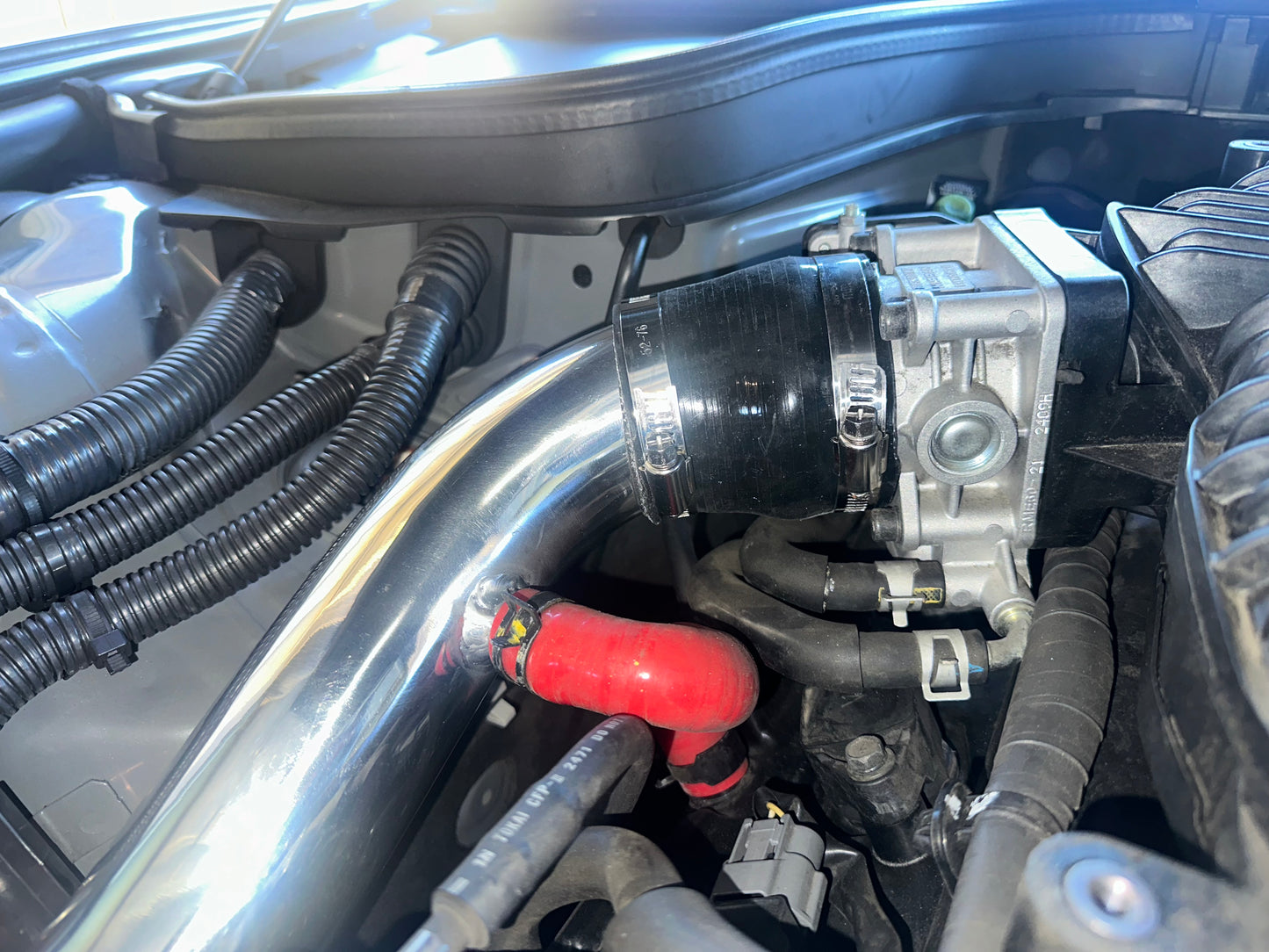 KOMP Long Tube Intake System v2 - Infiniti G37 Coupe & Sedan, G35 Sedan 07-08 / Nissan 370Z