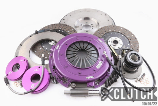 XClutch 10-15 Chevrolet Camaro 6.2L 10.5in Twin Solid Organic Clutch Kit