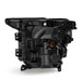 AlphaRex 21-22 Ford F150 Luxx-Series Projector Headlights Alpha-Black w/Activ Light/Seq Signal