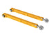 ICON 22-23 Toyota Tundra / 2024 Toyota Tacoma Billet Rear Lower Link Kit - Gold Anodized
