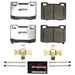 Power Stop 20-21 Ford Mustang Rear Z26 Street Brake Pads w/Hardware