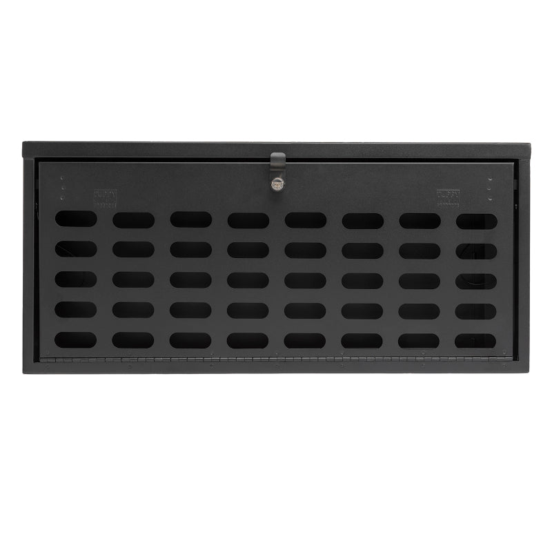 Tuffy Jeep Wrangler Molle Tailgate Lockbox W/ Keyed Lock