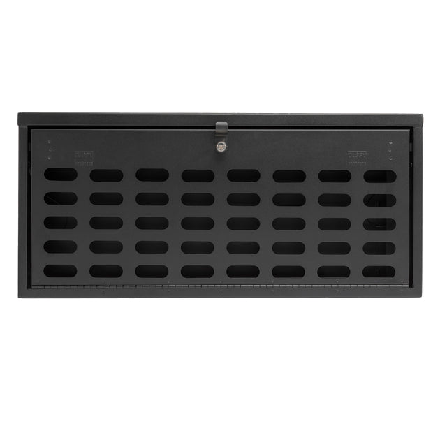 Tuffy Jeep Wrangler Molle Tailgate Lockbox W/ Keyed Lock