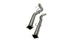 Corsa 2015-2022 Ford Mustang 3in Downpipe with 200 Cell Catalytic Converter