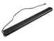 Raxiom 18-23 Jeep Wrangler JL Axial Series 30-In Single Row LED Light Bar w/ Hood Mounting Brackets