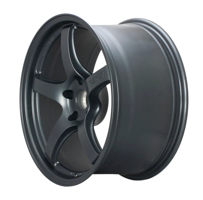 Gram Lights 57CR 18x8.5 +37 5x114.3 - Gun Blue 2