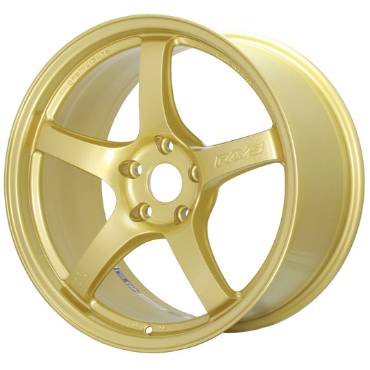 Gram Lights 57CR 18x9.5 +38 5x114.3 - E8 Gold