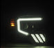 AlphaRex 09-14 Ford F-150 PRO-Series Projector Headlights Black w/Activation Light Seq Signal SB DRL