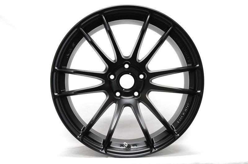 Gram Lights 57Xtreme Spec-D 18x9.5 +38 5-114.3 Semi Gloss Black