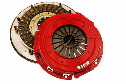 McLeod Street Twin Diaphragm LS Engine 1-1/8 x 26 SPL BRZ Facing 0 Bal 168T Clutch Kit