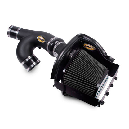 Airaid Intake System, Bifurcated Tube, Dry / Black Media 11-14 Ford F-150 3.5L Ecoboost