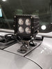 Deezee 18-23 Jeep JL Cowl Single Cube Light Bracket