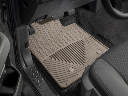 WeatherTech 98-06 Lexus LX470 Front Rubber Mats - Tan