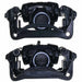Power Stop 10-23 Lexus GX460 Rear Black Caliper - Pair w/Bracket