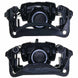 Power Stop 10-23 Lexus GX460 Rear Black Caliper - Pair w/Bracket