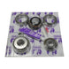 Yukon 05-23 Toyota Tacoma Clamshell Bearing Overhaul Kit - Front Diff