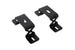 Deezee 18-23 Jeep JL Cowl Single Cube Light Bracket