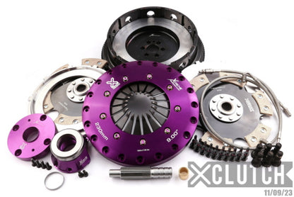 XClutch 99-02 Nissan Skyline GT-R 2.6L 9in Twin Solid Ceramic Clutch Kit