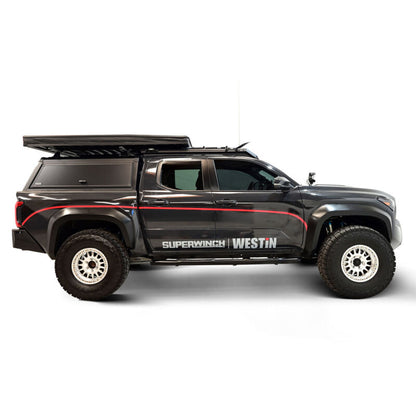 Westin 2024 Toyota Tacoma E-Series 3 Nerf Step Bars - Black