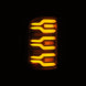AlphaRex 19-21 Dodge Ram 1500 Luxx-Series LED Tail Lights Black w/Activ Light/Seq Signal