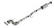Borla 21-23 Ford Tremor 3.5L V6 AT 4WD 4DR CC SB 3in ATAK Mid-Section Exhaust
