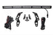Diode Dynamics 18-21 Jeep JL Wrangler/Gladiator SS30 Bumper Bracket Kit - Amber Driving (Single)