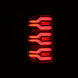 AlphaRex 19-21 Dodge Ram 1500 Luxx-Series LED Tail Lights Black w/Activ Light/Seq Signal
