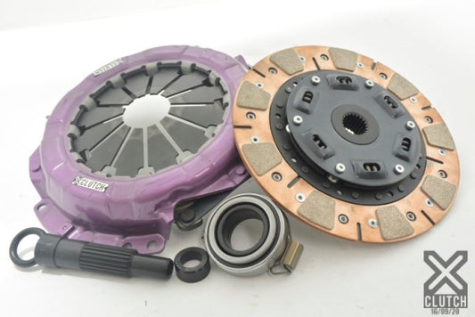 XClutch 05-06 Toyota Corolla XRS 1.8L Stage 2 Cushioned Ceramic Clutch Kit