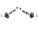 aFe 24-25 Lexus GX550 V6-3.4L Momentum GT Cold Air Intake System w/ Pro DRY S Filters